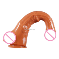 SacKnove 21006YL Sex Toys Femme 39cm Gros Pénis Réaliste Noir éjacule Cheval Éjaculant Gode Animal Énorme Pour Couple