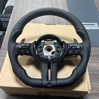 Volant de voiture en cuir en stock pour BMW F30 F10 F15 F44 F20 F22 F31 F90 M3 M5 E92 E83 E70 E90 E91 M Volant sport