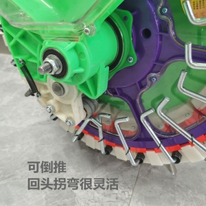 Petit tracteur de précision à 20 bouches, machine de semis <span class=keywords><strong>d</strong></span>'oignon de blé, plantation de <span class=keywords><strong>graines</strong></span>/semoir à main - Product Image 3