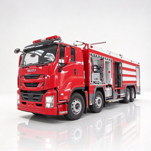 Camión de Bomberos I Suzu 8X4 con Polvo Químico, 18cbm - Product Image 2