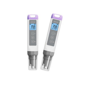 PH-mètre industriel portable avec précision de 0,01 pH OEM/ODM testeur de pH de laboratoire personnalisable fournisseur et fabricant - Product Image 1