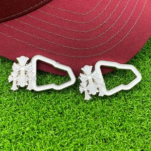 Sooner Vintage Metal Enamel Badge Irregular Shape Nickel-Free Butterfly Buckle Hat <b>Accessory</b> - Product Image 4