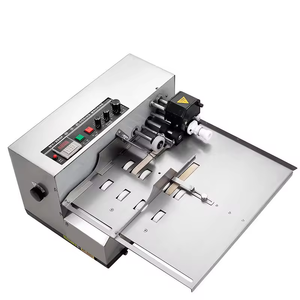 Mực rắn bánh xe thời hạn sử dụng mã hóa máy in điện với động cơ lõi cho thùng carton và túi giấy - Product Image 1