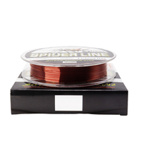 Ligne de pêche pour carpe, ligne en nylon monofilament, 9-45LB, monofilament résistant, fil de haute pureté, ligne de pêche en nylon
