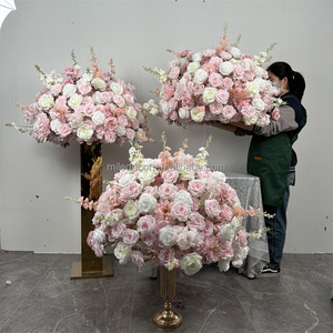 Bola <span class=keywords><strong>de</strong></span> Flores Rosadas <span class=keywords><strong>de</strong></span> Alta Calidad, Bola <span class=keywords><strong>de</strong></span> Rosas Artificiales, Nuevo Producto, Versátil, Económico, Flores Decorativas - Product Image 6