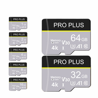 Venta Directa de Fábrica, Tarjeta de Memoria de Gran Capacidad 1GB 2GB 4GB 8GB 16GB 64GB 128GB, Tarjeta TF SD para Equipos, Funcionamiento Fluido