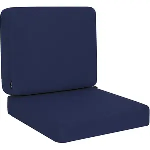 厂家批发户外垫防水替换躺椅休闲垫户外模块化沙发垫带拉链