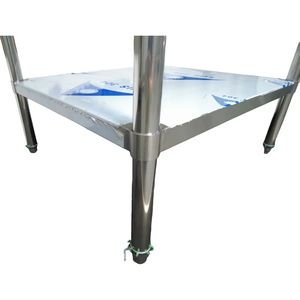 VICTORY KITCHEN Équipement de cuisine commerciale 20% de réduction Table de préparation en acier inoxydable Banc de travail en inox pour laboratoire et restaurant - Product Image 4