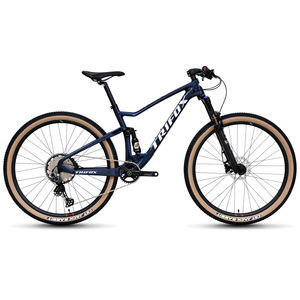 Vélo de montagne <span class=keywords><strong>TRIFOX</strong></span> 29 pouces à suspension intégrale avec suspension pneumatique verrouillable de 140 mm, 12 vitesses, freins à disque hydrauliques, aluminium - Product Image 2