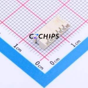 ZH-6PWB Wire-to-Board Pin Header SMD,P=1.5mm,Horizontal Mount Connector 1x6P 1.5mm Horizontal Mount ZH - Product Image 2