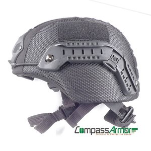 Casco de Seguridad Compass para Entrenamiento, Material PE Aramida y Otros Materiales, Correa Única, Calibre 44, Protección para Exteriores, Defensa Personal, Seguridad Personal - Product Image 5