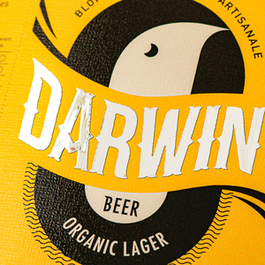 Nhà Sản Xuất In Ấn Cao Cấp 3D Bạc Lá Không Thấm Nước Bia Rượu Nước Giải Khát Nhãn Chai Bia Bao Bì Nhãn Tùy Chỉnh - Product Image 3