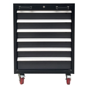 Di chuyển nhà Để Xe Hội thảo công cụ tủ công cụ xe đẩy cho xe sửa chữa hộp công cụ giỏ hàng với bánh xe - Product Image 1