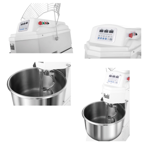 Nuova Impastatrice a Spirale Industriale Commerciale da 33L in Acciaio Inossidabile Antiaderente per Pasta e Pane, per Panettieri e Pasticceri - Product Image 2