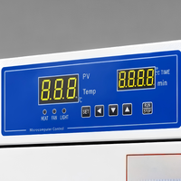 XINYUE HPX HPX-II HPX-III HPX-L Inkubator Biokimia Layar LED Resolusi Suhu 0.1 C Timer Peralatan Laboratorium