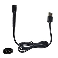 Cable de Carga USB para Accesorios de Cortadora de Pelo Eléctrica WAHL Wall 8148/8591/8504, Cable de Carga para Cortadora de Pelo
