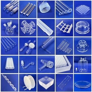 Tubo de Flujo Láser de Cuarzo (SiO2) de Triple Orificio de Alta Precisión BRO RAN de 200 Mallas para Depilación GentleYag/GentleMax - Product Image 3