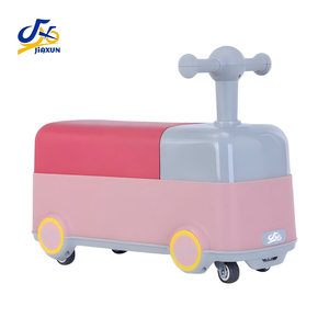 รถของเล่นเด็กแบบขี่ได้ ผลิตจากพลาสติก ขายส่ง รถโยกเด็กพร้อมที่เก็บของขนาดใหญ่ สำหรับเด็กอายุ 1-4 ปี หัดนั่ง หัดยืน หัดเดิน - Product Image 2