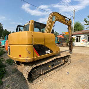 Caterpillar excavadora usada CAT 307c con martillo hidráulico y martillo para venta, precio barato para la venta - Product Image 1
