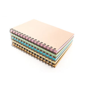 Shuchang Office School Supplies Custom School <span class=keywords><strong>Students</strong></span> <span class=keywords><strong>A4</strong></span> Bloc de notas Espiral <span class=keywords><strong>Notebook</strong></span> Oem Logo Note Book - Product Image 3