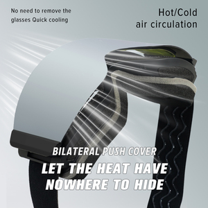 Rts משקפי סקי rts מקוטב עדשות סנובורד משקפי סנובורד משקפי מגן Google uv400 הגנה oem ספורט שלג - Product Image 2