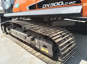 Excavadora de cadenas usada Doosan DX300LC DX300LC-9S de 30 toneladas, fabricada en Corea, excavadora de movimiento de tierras Doosan - Product Image 5