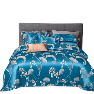 Jacquard <b>Microfiber</b> <b>Duvet</b> <b>Cover</b> Set 100% Polyester Woven OEKO-TEX Certified Hotel Modern Cal-king Size 3-Piece 1800TC Thread - Product Image 6