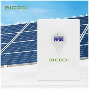 Tak ve çalıştır güneş kiti mikro invertör mikro akıllı güneş invertör 400W GÜNEŞ PANELI mikro invertör 1200w ızgara güneş sistemi