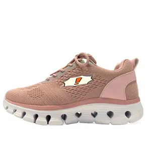 Customize Logo Lady Sneakers Light Weight Fashion Top Quality Women Casual Running Walking Style Shoes