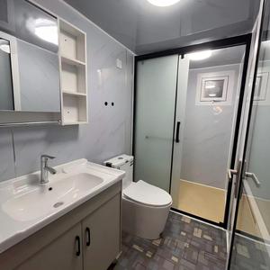 40ft mở rộng container nhà prefab di chuyển biệt thự cho bãi biển du lịch cắm trại văn phòng khách sạn Dự Án Xây dựng Bảng điều khiển bánh sandwich - Product Image 5