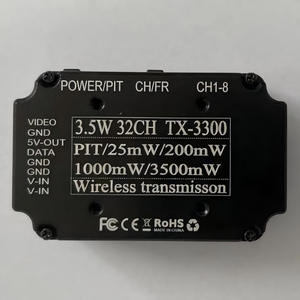 Transmisión de Mapas FPV UAV de 3.3G, 3.5W de Alta Potencia y Largo Alcance - Product Image 2