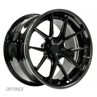 Jantes forgées sur mesure Polish Lip 18 19 20 21 22 pouces 5x130 5x120 5x114.3 5x112 pour Porsche 911 992 718 Chevrolet Corvette C8