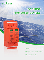 Système photovoltaïque EBASEE/OEM EBS7UZ 500/600V DC SPD 20kA-40KA Dispositif de protection contre les surtensions