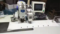 Machine à coudre à fixation de boutons QS-812B avec dispositif d'alimentation automatique des boutons Indexeur automatique des boutons