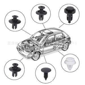 He26 100 Piezas de Pernos de Expansión Universales para Automóviles, para Fijaciones de Parachoques y Guardabarros - Product Image 5