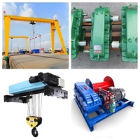 Pièces détachées pour grues : Composants personnalisés pour pont roulant, grue à tour, grue à portique, frein de crochet, rail conducteur, limiteur de surcharge – Fabriqué en Chine