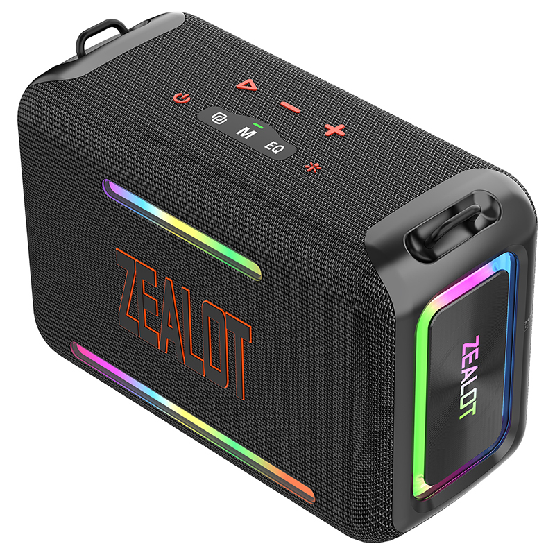 Hot Zealot S95 120W High-Power Wireless Speaker with RGB Lighting Party Audio Device Outdoor Waterproof & Portable Speaker TWS · image 2