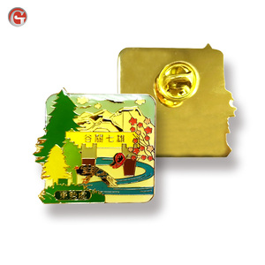 Personalizado de Metal fabricante bandera sean Hannity <span class=keywords><strong>duro</strong></span> esmalte flor hombres broche de pin de solapa - Product Image 3