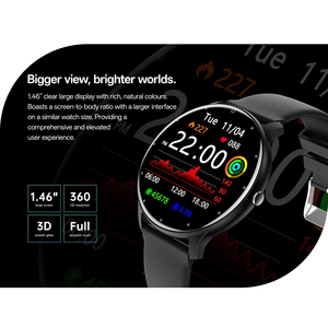 Nuovo <span class=keywords><strong>Smartwatch</strong></span> C14 Pro 2026 da 1,46 Pollici <span class=keywords><strong>per</strong></span> Uomo e Donna, Compatibile con Android e <span class=keywords><strong>iOS</strong></span>, Orologio Sportivo, Braccialetto Intelligente - Product Image 5