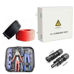 Alimentation directe d'usine Connexion au réseau d'énergie solaire à charge élevée Contrôleur MPPT anti-point chaud commercial Silicium monocristallin - Product Image 4