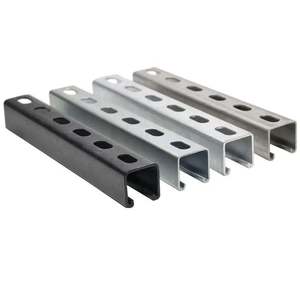 Profilé en U en acier galvanisé électrique HDG 41x41/41x21mm TF HG25 pour l'industrie du gaz - Product Image 4