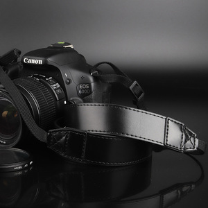 Correa de cámara de cuero PU, correa de hombro para cámara DSLR, correa de cuello para cámara <span class=keywords><strong>Nikon</strong></span> D7200 D7500 D5600 <span class=keywords><strong>D5500</strong></span> D5300 D5200 D5100 D3400 D90 D80 - Product Image 3