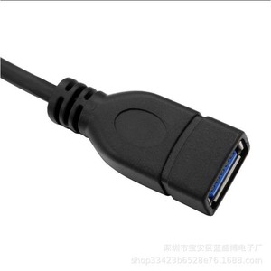 สายยูเอสบี ชนิด-ซี ขั้วต่อ USB 3.1 สายเคเบิลข้อมูลแท็บเล็ตทองแดงบริสุทธิ์ ปลั๊กแบบพลิกกลับได้ - Product Image 4