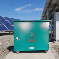 Armoire de synchronisation de réseau personnalisable 50kVA-500kVA IP54 SUS304 50Hz 60Hz pour panneau de synchronisation d'alimentation de secours