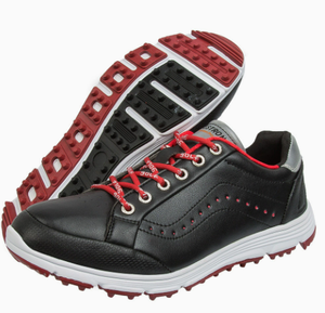 Zapatos de Golf Blancos con Tacos, con Cordones, Suela de Goma Antideslizante, Calzado Ligero para Caminar, Logotipo Personalizado, Unisex - Product Image 4