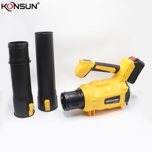 Souffleur <span class=keywords><strong>à</strong></span> feuilles électrique sans fil KONSUN pour bricolage industriel |   Moteur sans balais <span class=keywords><strong>à</strong></span> batterie lithium rechargeable pour usage domestique et de jardin |   OEM - Product Image 3