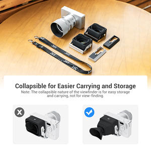 JJC profesyonel siyah silikon kamera Sigma BF kameralar için LCD vizör aksesuarları - Product Image 4