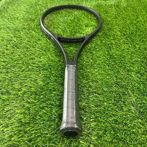 Racchetta da <span class=keywords><strong>Tennis</strong></span> in Grafite Nero Opaco di Alta Qualità, Misura Testa 98, per Giocatori Professionisti BL98 - Product Image 5