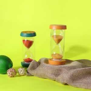 Reloj de Arena con Forma de Fruta Colorida, Decoración de Escritorio, Juguete para el Hogar y la Oficina - Product Image 5