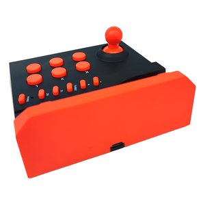 Joystick SWITCH Arcade Stick con cable negro y rojo 95652 - Product Image 4
